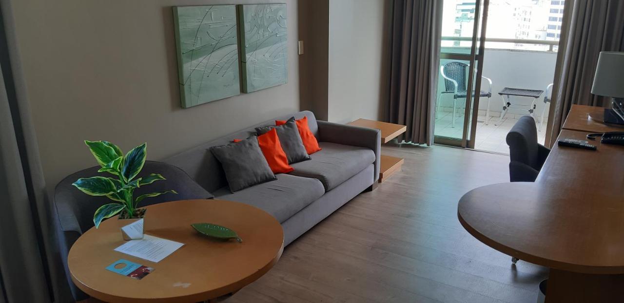 Flat Botafogo Privilege Aparthotel - Rio de Janeiro — Fotos 1